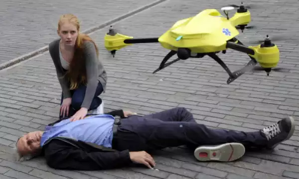 See Ambulance Drone Designed To Save Lives During Emergencies (Photos)